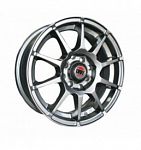 Yuki 116  5.5*14  8*100/114.3 ET35 73.1 Gunmetal (2GM1)