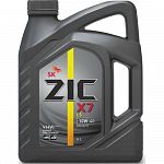 Масло мот. ZIC X7 LS SAE 5W30 синт. 4л