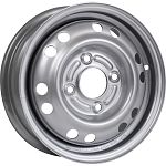 TREBL 42E45S 4.5*13 4*114.3 ET45 69.1 Silver