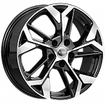 K&K KC1062 (ZV 17 Jolion) 6.5*17 5*114.3 ET37 66.6 алмаз черный