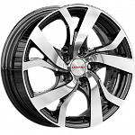 K&K KC668 Палермо 6*15 5*100 ET38 57.1 кварц 