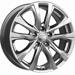 K&K KC1062 (17_Haval F7/F7x) 6.5*17 5*114.3 ET40 64.1 алмаз черный