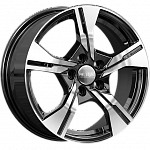 K&K KC1053 (ZV 16 CS35 Plus) 6.5*16 5*110 ET43 63.35 алмаз черный