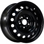 TREBL 7755T 6*15 5*112 ET43 57.1 Black