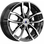 K&K KC1048-09 Фрост 6.5*15 5*108 ET50 63.35 алмаз черный