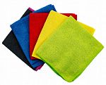 Набор салфеток 35*35см и 30*30см Green Star 2шт стекло/микрофибра