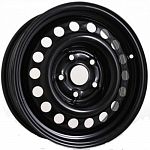 TREBL 9247 6.5*16 5*105 ET39 56.6 Black