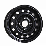 TREBL X40021 6*15 4*98 ET35 58.6 Black