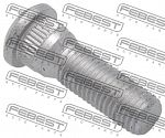 Шпилька колесная М 12х1,5 45/28 d=14.3 Toyota Febest 0184001