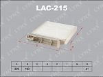 Фильтр салона LAC215