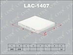 Фильтр салона LAC1407