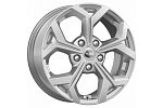 Akito S608  6.5*16  5*108 ET50 63.3 Silver