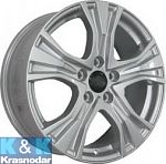 K&K KC673 (Toyota_RAV4 A4) 7*17 5*114.3 ET39 60.1 сильвер